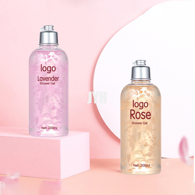 300ml OEM 皮膚ケア製品 葉花香水 清潔剤 潤滑剤 シャワーゲル
