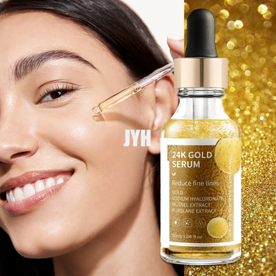 アルガン アンチエイジング 24k ゴールド 肌を明るくする顔用血清 30ml